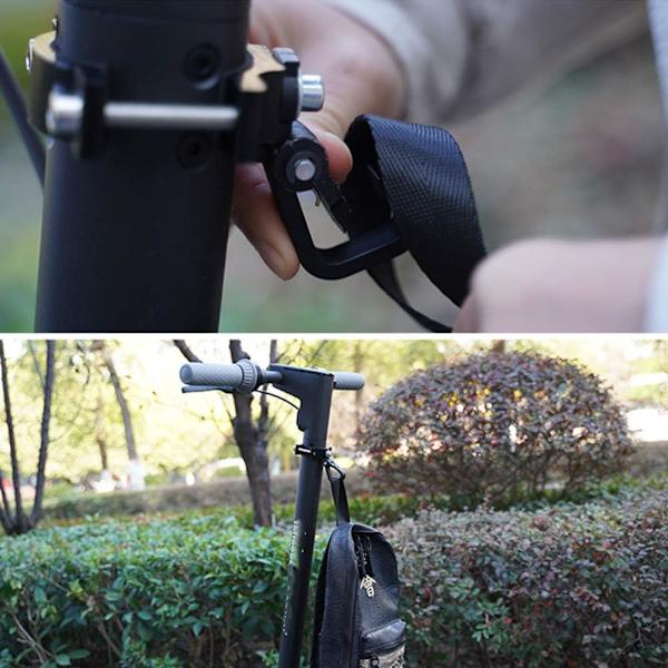 Scooter Gadget Bag Claw Hook för Xiaomi Elektrisk Scooter Accessor