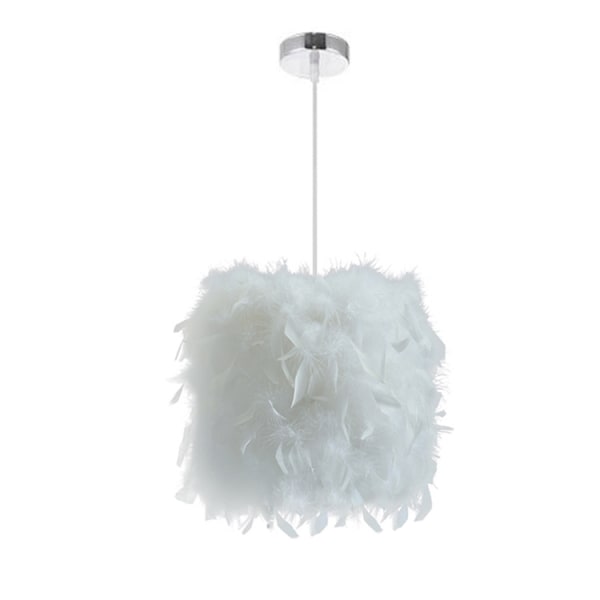 LED Pendant Light, Ceiling Light Decoration Feather Pendant Lamp