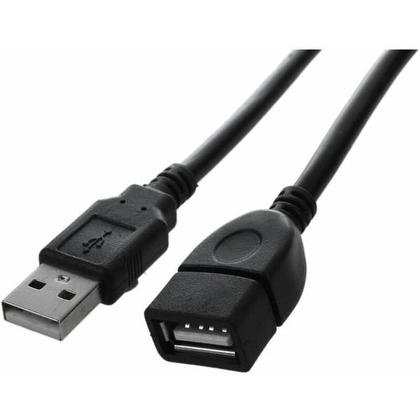 300CM USB 2.0 Enkelt Han Til Enkelt Forlængerledning Kabel Forlænger Til L