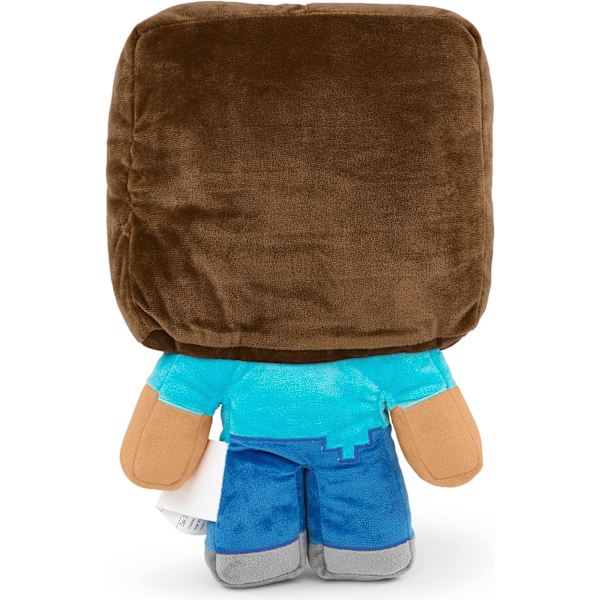 Minecraft Steve, Pude til at kaste - 39cm bred - 100% Super bløde polys