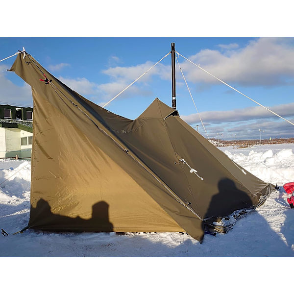 Tarp-leirintäpeite Maapeite Teltta Tarp Sateenkestävä Suojapeite W