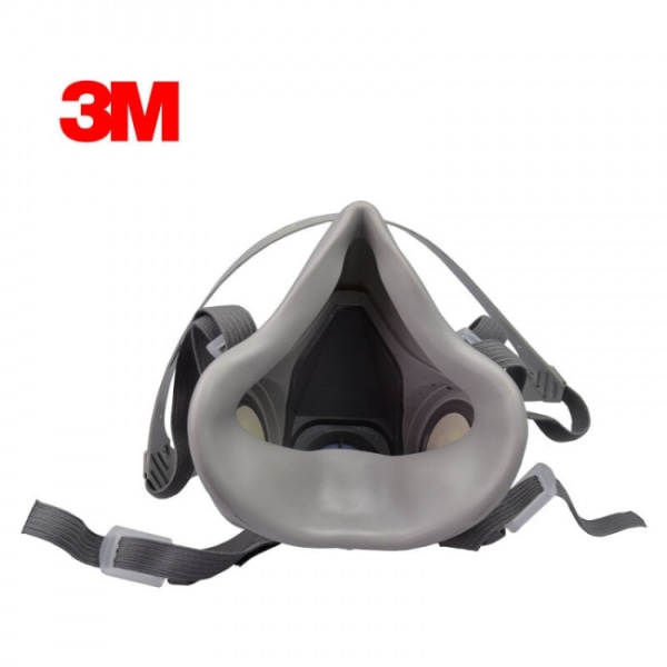 Demi-masque classique réutilisable 3M™ 6200, Certifié EN sécurité