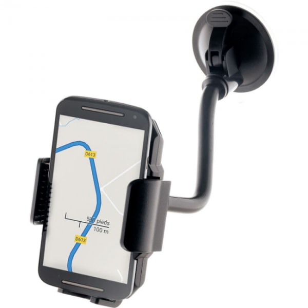 Telefon och GPS-stöd för bil