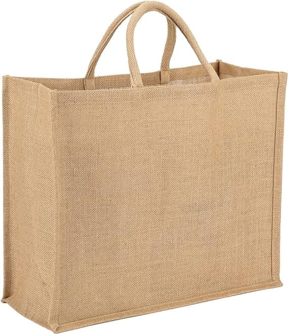 25L 45x19x33cm Multifunktionel Jutepose