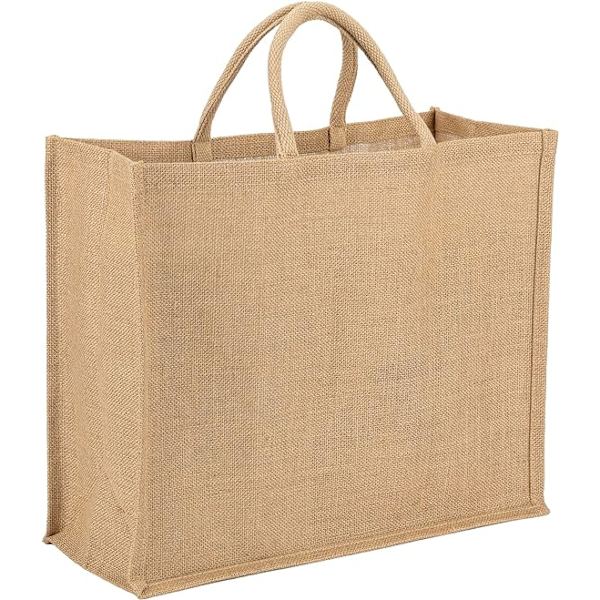 25L 45x19x33cm Multifunktionell Juteväska
