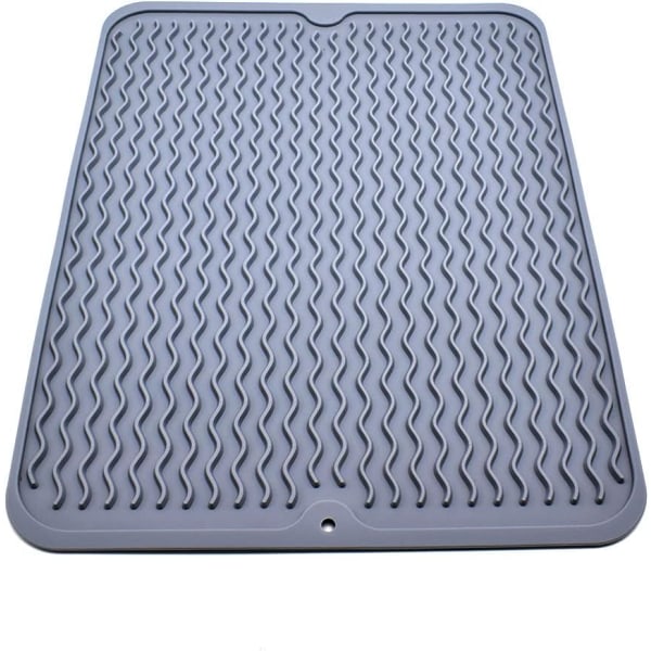 Silicone Draining Mat, Foldable Draining Mat, Large Drain Mat, Ec