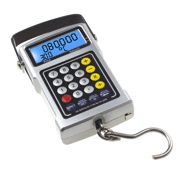 Kalkulator med digital elektronisk vekt digital kranvekt elec