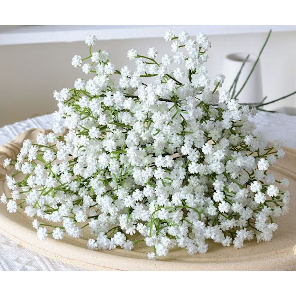 12 pakke kunstige blomsterbuketter juledekorationer falske flo