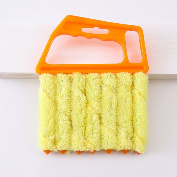 1st orange persiennborste - Tvättbar och lätt att använda