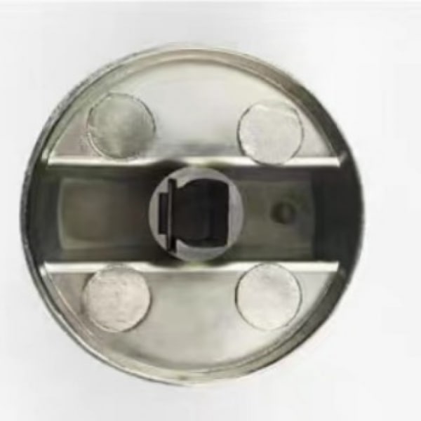 6 stk. Universal Metal Control Knobs Gaskomfur Knob 6mm Universal
