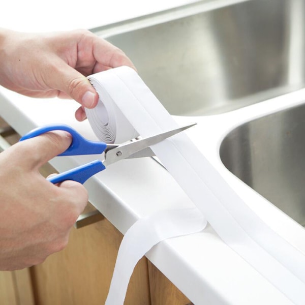 （3,2m*2,2cm）Vanntett forseglingstape DIY selvklebende muggresi