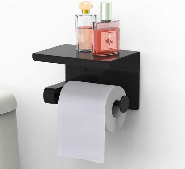 WC-paperiteline, rullapaperiteline ilman porausta WC-pa