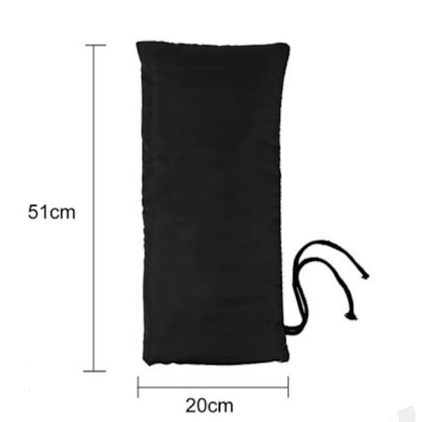 Udendørs hanecover, vinterfrostbeskyttelse, 51x20cm vinterho