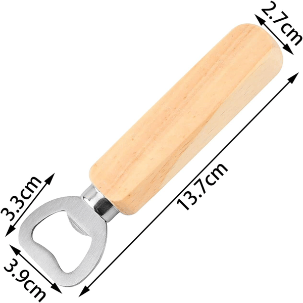 2-delt flaskeåpner, flaskeåpnere, ølflaskeåpner, rustfritt