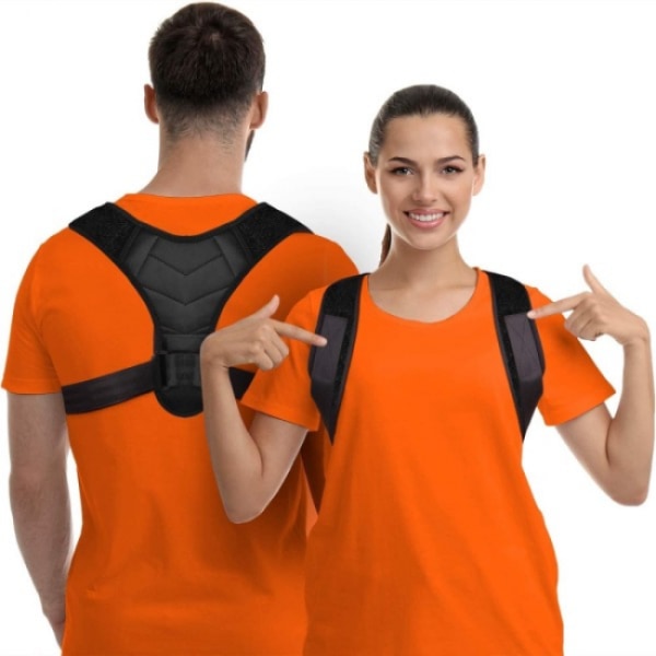 Ryggkorrigerende støttebelte Usynlig ryggstøtte, ryggvest, s