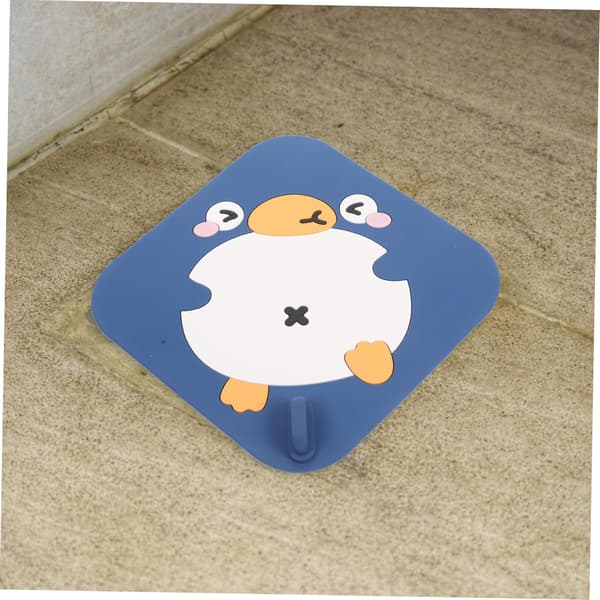 3 stk gulvavløpsdekaler silikon hårfanger gulvsluk Pl