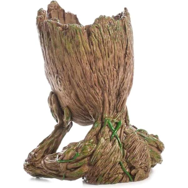 Baby Groot Blomkruka - Actionfigur Växter och Pennor från Cl