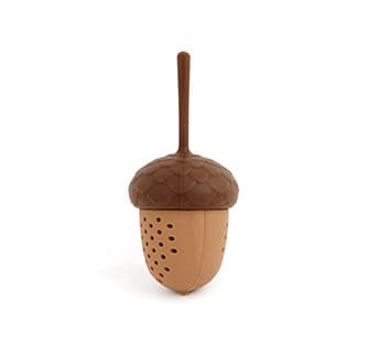 Te-sil, Ny Mini Eikenøttformet Te-infuser Furu Nøtt Sil