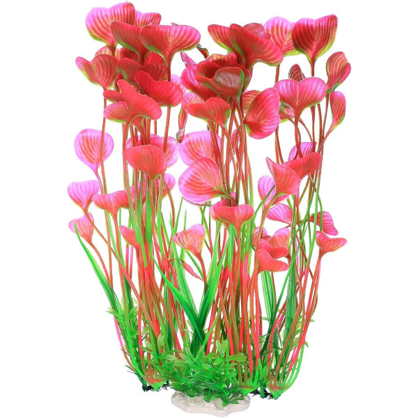 Large Artificial Fish Tank Plant, Plastic Artificial Aquatic Plan