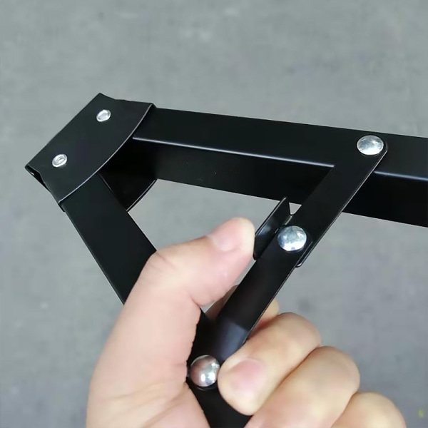 Foldbar stativ for klassiske og bass akustiske elektriske gitarer-A