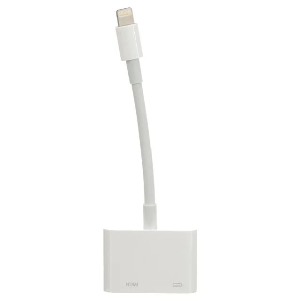 Mobil nettbrettprojektor, digital AV-adapter - Lightning til HDMI a