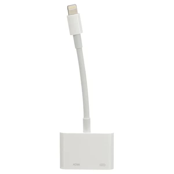 Mobil tablet-projektor, digitalt AV-adapter - Lightning til HDMI a
