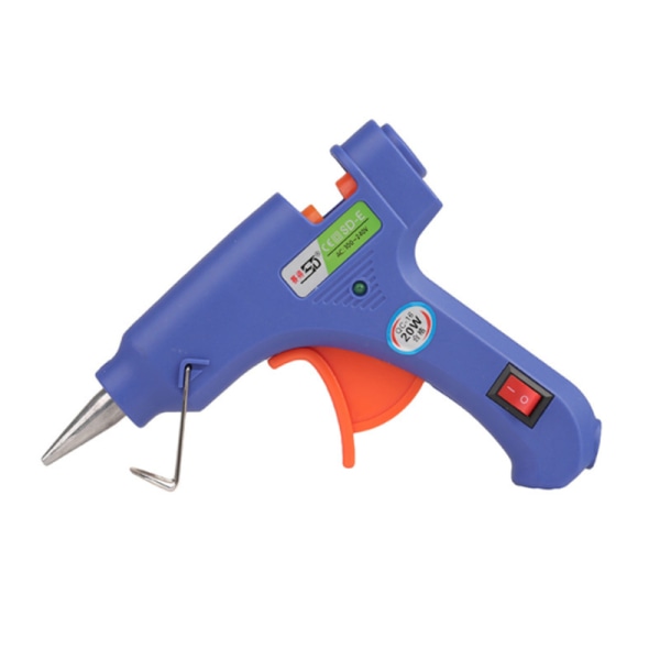 Hot Glue Gun Fast and Safe Heating 20W Glue Gun including Spill P