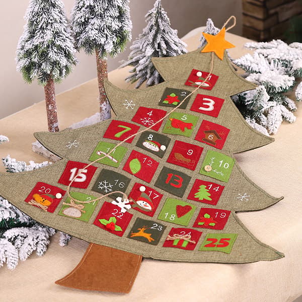 Julekalender juletrekalender juletelling