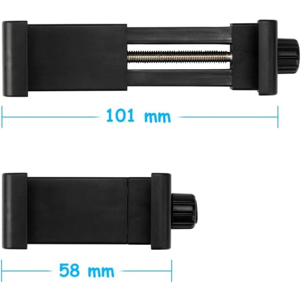 Universell smartphone-stativadapter för sändning, ver