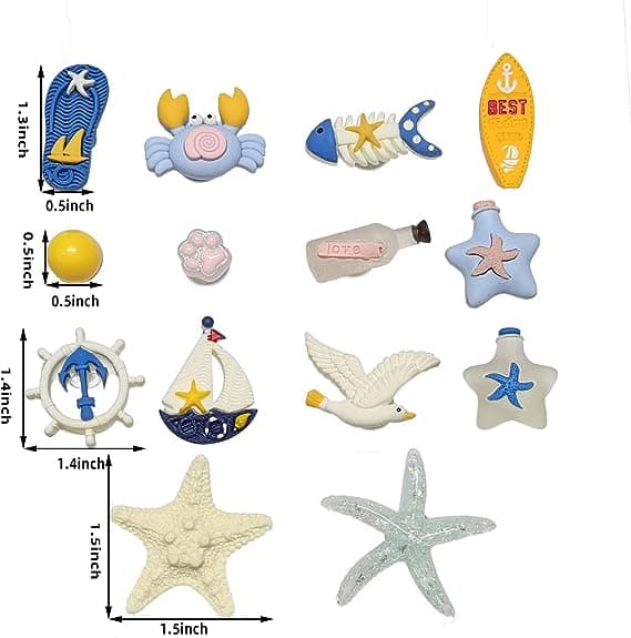 Sommerfriske strandsko charms, søde drenge og piger armbånd Diy