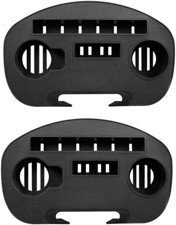 2 st Utility Clip Sida Noll Gravity Bord Recliner Stolbricka Kopp