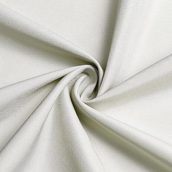 Polyester Duk Easy Care Rektangulær 153x 305 cm Ensfarget (Ivo
