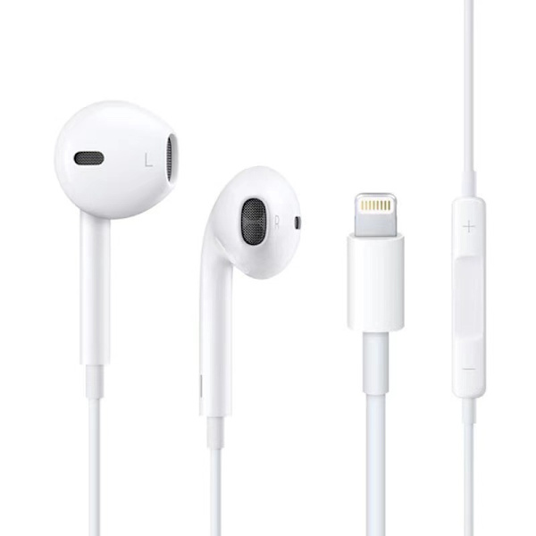 iPhone-yhteensopivat Lightning-in-ear-kuulokkeet iPhone X/11/12/13/1