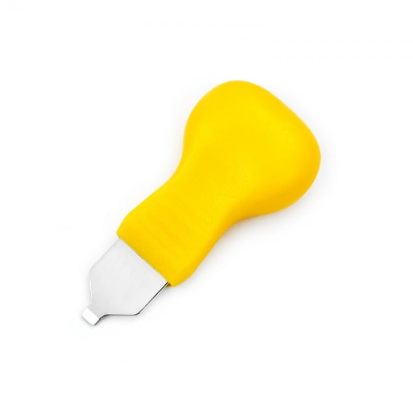 1 stk Skift batteri på ur - urkasseåbner - urværktøj til gul