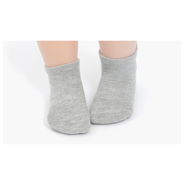 Baby Organic Cotton Socks（1-12 Months, 12 pairs of socks）