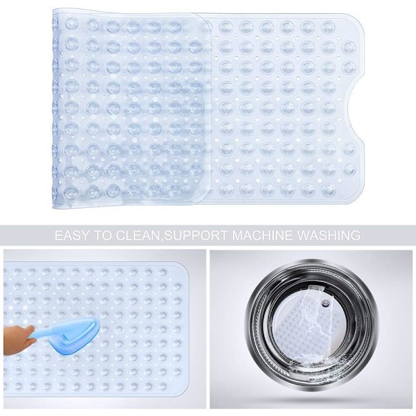 Liukumaton kylpyammeen matto Lapselle Suihku 100 * 40CM Liukumaton Erittäin pitkä