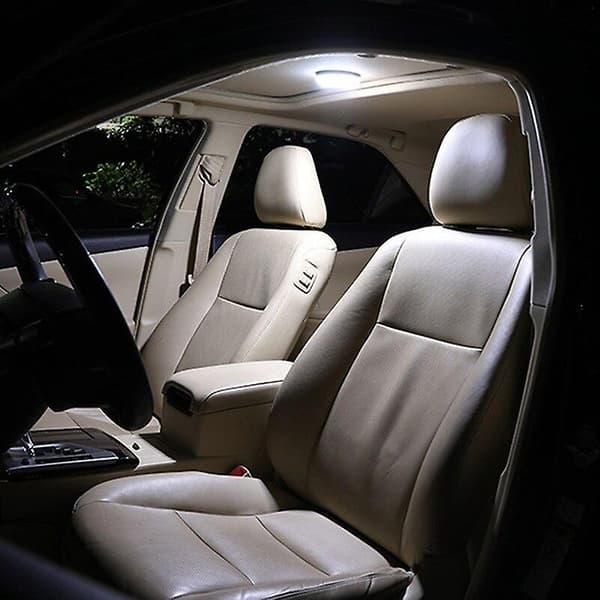 3 farvet bil LED trådløs touch switch lys  Auto Home Ambient La