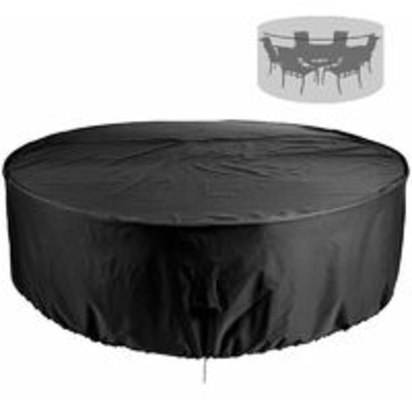 1pc Round Garden Cover Protective Cover Round Garden Table Garden