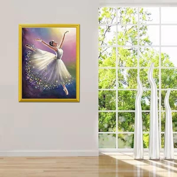 (30x40cm) 5D DIY Diamantmalerisett, Diamantkunstsett Full Dril