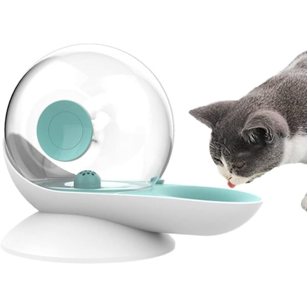 Automatisk Vatten Dispenser för Hundar Katter, Snigel Form, Gravity Pet
