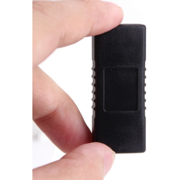 Oxsubor SuperSpeed ​​USB 3.0 Typ A Koppling Adapter Hona till Hona
