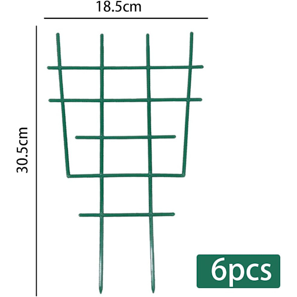 Plastik Plante Støtte Have Trellis til Klatreplanter Klatring