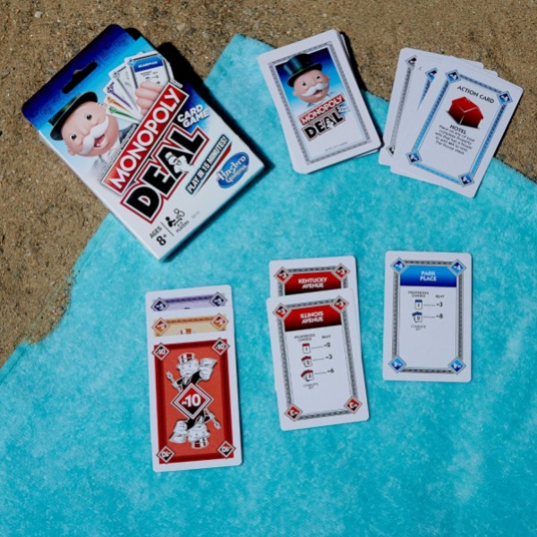 2 Pack Monopoly Deal -korttipeli