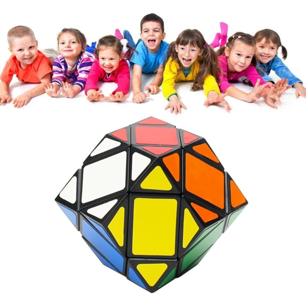 Diamanter Speed ​​​​Cube, Axis Magic Puzzle Cubo Magic Cube med P