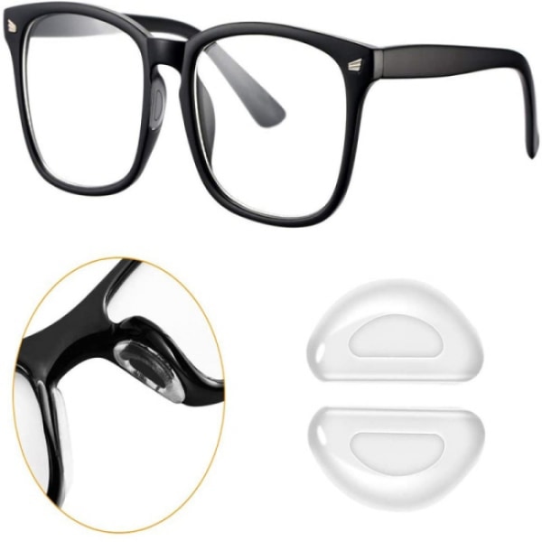 10st Nässkydd för glasögon 10 par Transparent 2 mm