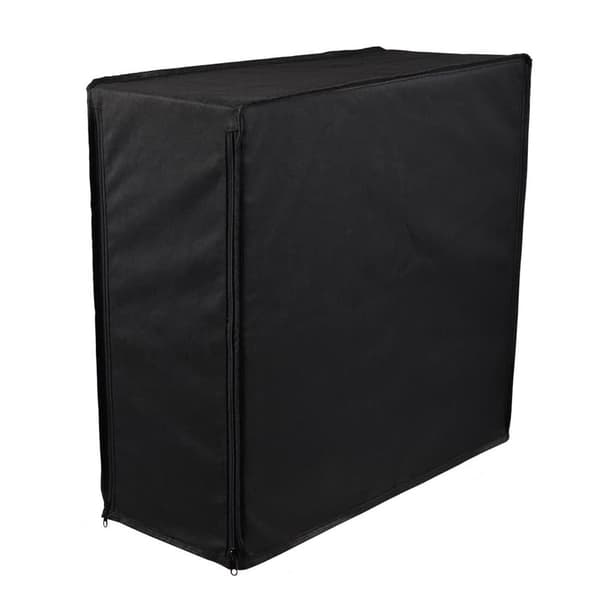 420D: 50 * 21 * 46cm Oxford-stoff datamaskin vert deksel,