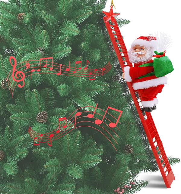 Elektrisk klättrande stege tomte, elektrisk tomte stege