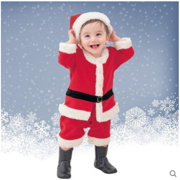 Barnkläder för män 130 cm non-woven make Christmas cloth
