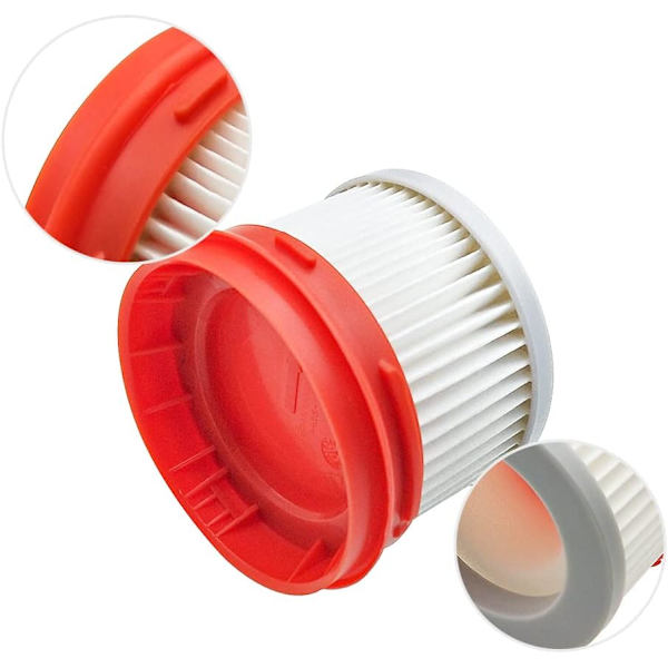 6 kpl HEPA-suodatin Xiaomi Dreame V9 V9B -käsi-imuriin