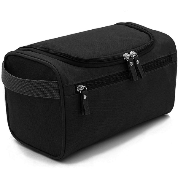 Toiletry Bag for Men, Large Hanging Waterproof Toiletry Makeup Ba